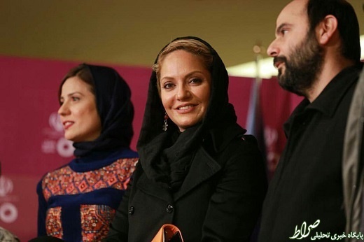عکس مهناز افشار روی فرش قرمز عکس مهناز افشار روی فرش قرمز