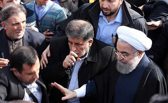محافظ روحانی در فیلم حاتمیکیا +تصاویر محافظ روحانی در فیلم حاتمیکیا +تصاویر