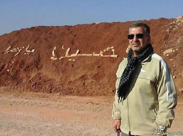 فرمانده برجسته سپاه شهید شد +عکس فرمانده برجسته سپاه شهید شد +عکس