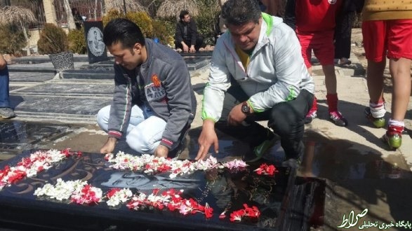 سنگ قبر همایون بهزادی +تصاویر سنگ قبر همایون بهزادی +تصاویر