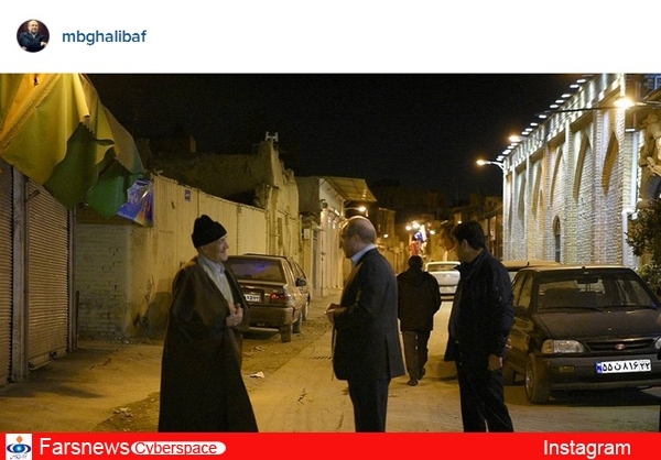 عکس/ قالیباف در محلههای جنوب شهر عکس/ قالیباف در محلههای جنوب شهر