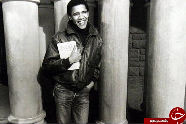 عکس/ دوران دانشجویی اوباما