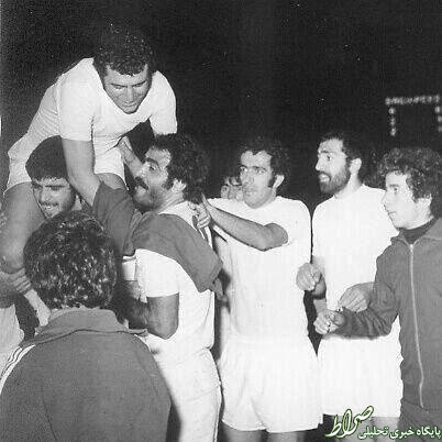 عکس/ روز وداع همایون بهزادی با فوتبال