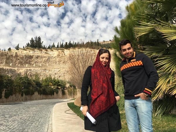 یک عکس از شریفی‌نیا در شیراز