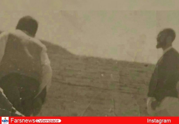 شهید مطهری درحال بازی «چهل توپ» +عکس