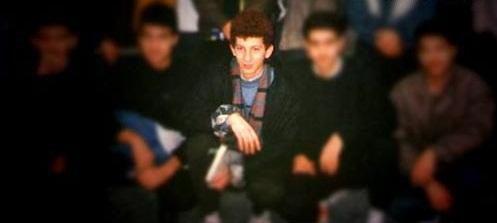 عکس/ بابک زنجانی در دوران دبیرستان