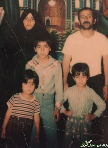 عکس ۳۰ سال پیش تنابنده در مشهد