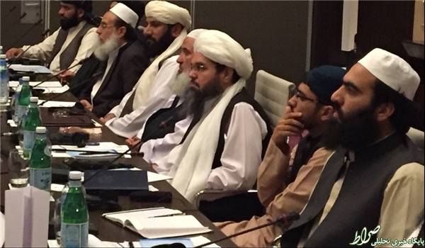 طالبان در مذاکرات صلح «دوحه» +عکس