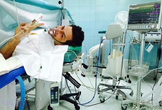 عکس/ بازیگر تلویزیون و سینما در اتاق عمل