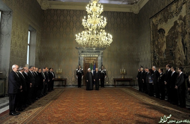 عکس/ معرفی دوهیات ایرانی و ایتالیایی بههم عکس/ معرفی دوهیات ایرانی و ایتالیایی بههم