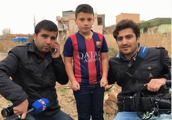 کودکی که مسی دنبالش می‌گشت +عکس