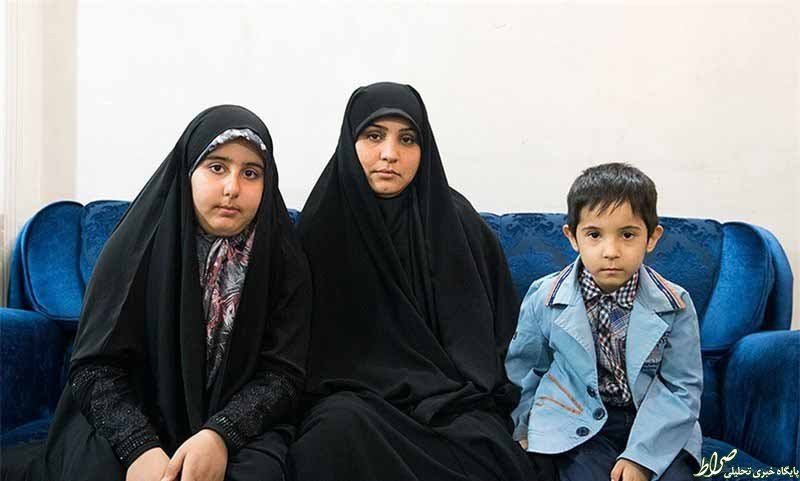 گفتگو با همسر اولین شهید مدافع حرم گفتگو با همسر اولین شهید مدافع حرم