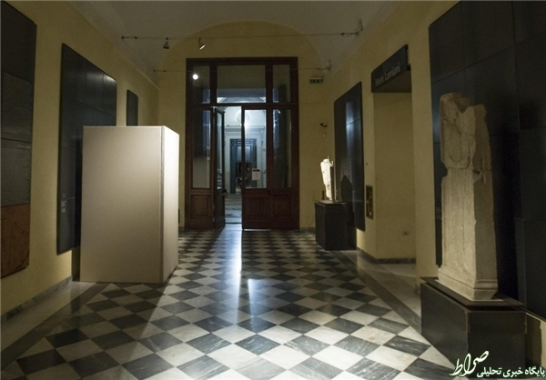 پوشاندن‌ مجسمه‌های عریان موزه «رم» به احترام روحانی +عکس
