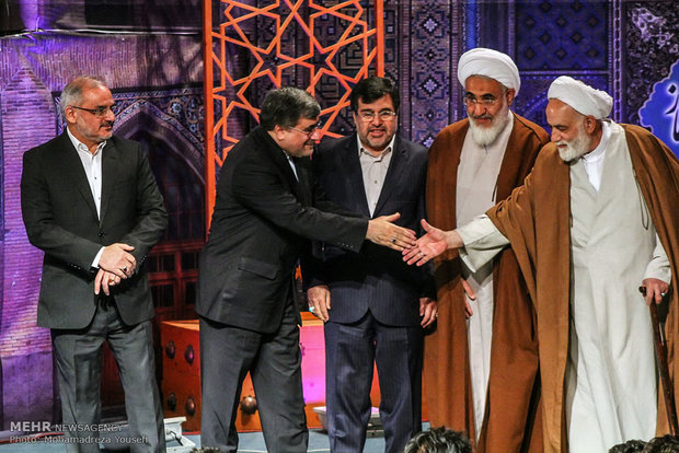 عکس/ خوش و بش جنتی با قرائتی