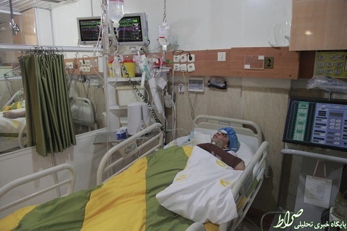 حال‌وروز دختر ملی‌پوشی بعدازتصادف +عکس