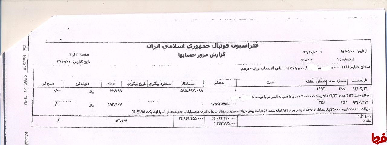 بند جنجالی گزارش بند جنجالی گزارش