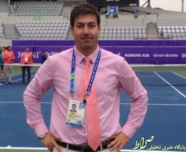 عکس/ داور ایرانی بازی فدرر و جوکوویچ عکس/ داور ایرانی بازی فدرر و جوکوویچ