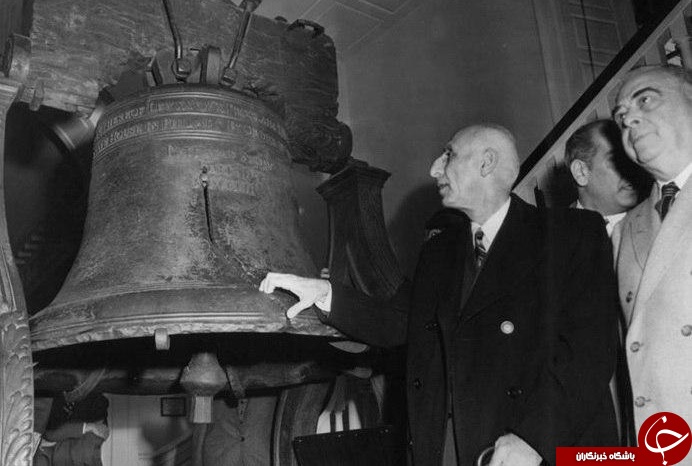 عکس/ مصدق در فیلادلفیا