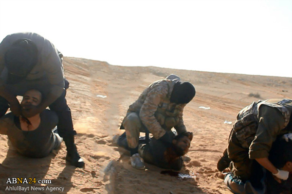 ذبح 3سرباز در لیبی به دست داعش +تصاویر