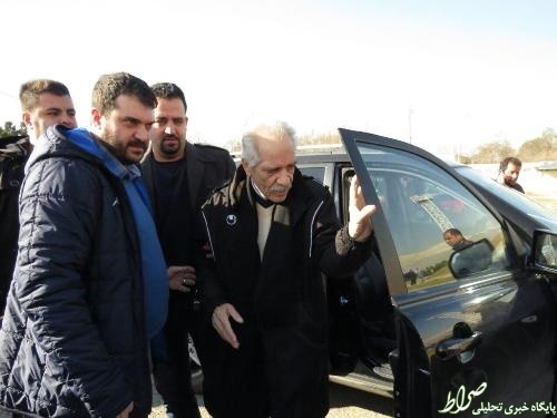 عکس/ بازگشت پورحیدری به تمرین عکس/ بازگشت پورحیدری به تمرین