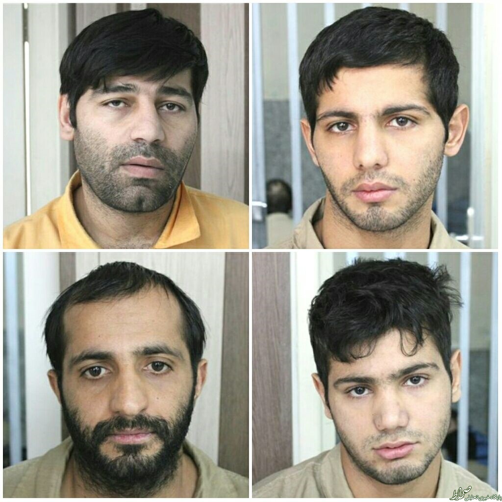 متهمانی که 18 بار دستگیر شدند +عکس متهمانی که 18 بار دستگیر شدند +عکس