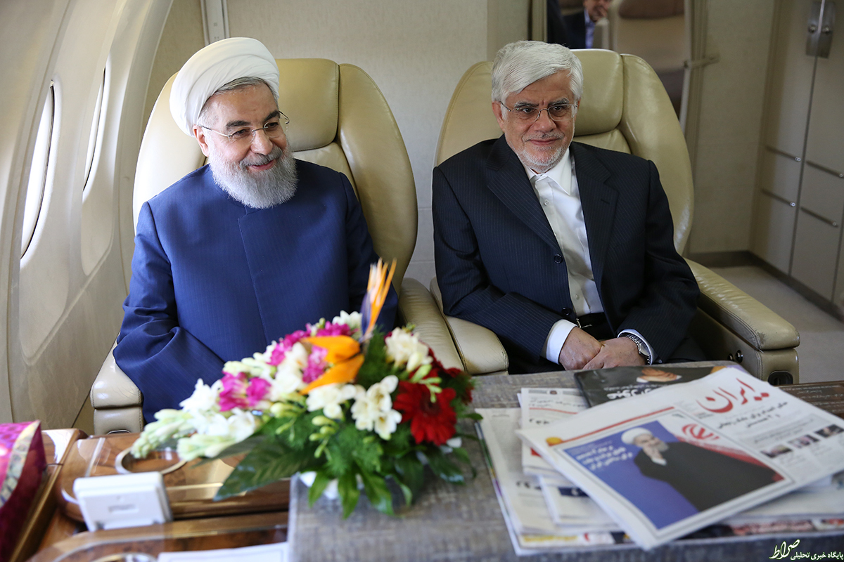 اقدام تبلیغاتی در سفر یزد و دیگر هیچ/ عارف چگونه بازیچه روحانی شد؟ اقدام تبلیغاتی در سفر یزد و دیگر هیچ/ عارف چگونه بازیچه روحانی شد؟