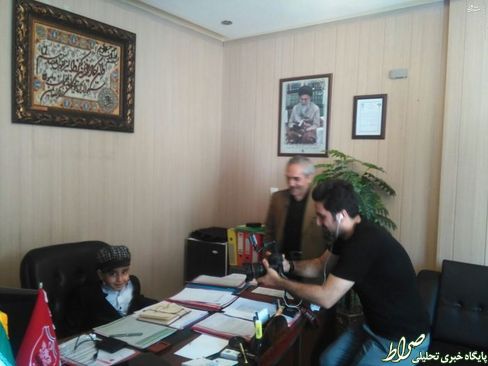 یک کودک مدیرعامل پرسپولیس شد +عکس یک کودک مدیرعامل پرسپولیس شد +عکس