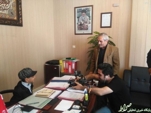 یک کودک مدیرعامل پرسپولیس شد +عکس یک کودک مدیرعامل پرسپولیس شد +عکس