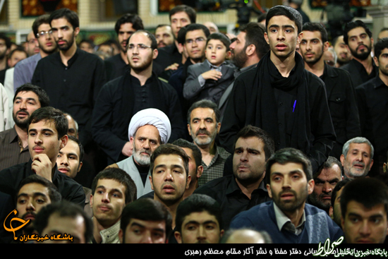 عكس/ سومين شب از عزاداري در بيت رهبري