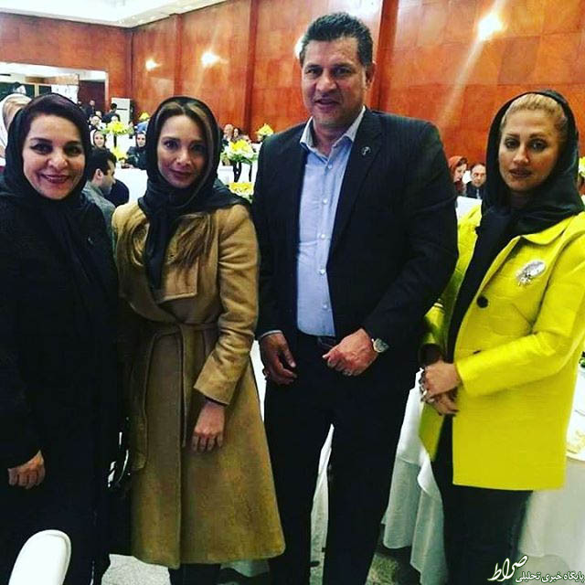 عکس/ دایی و همسرش در موسسه خیریه