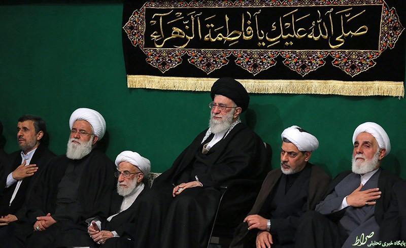 مهمان ثابت عزاداری بیت رهبری +عکس مهمان ثابت عزاداری بیت رهبری +عکس