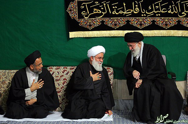 مهمان ثابت عزاداری بیت رهبری +عکس مهمان ثابت عزاداری بیت رهبری +عکس