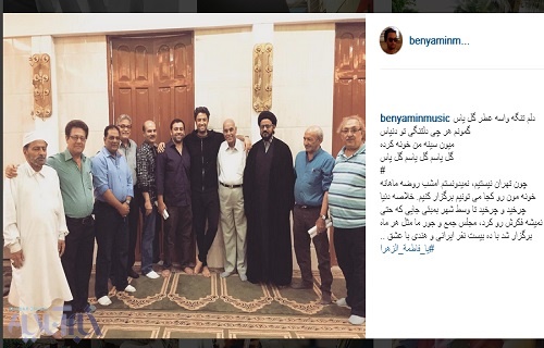 روضهخوانی بنیامین در هندوستان +عکس روضهخوانی بنیامین در هندوستان +عکس