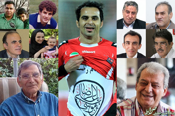 چهرههای فوت شده در سال ۹۴ +تصاویر چهرههای فوت شده در سال ۹۴ +تصاویر