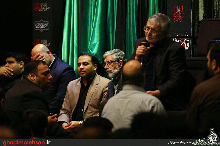حضور حداد در مسجد ارک و یک سوال + عکس حضور حداد در مسجد ارک و یک سوال + عکس