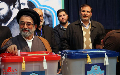 عکس/ رای دادن وزیر کشور دولت اصلاحات