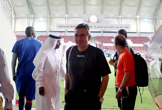 عکس/ بازدید برانکو از زمین لخویا