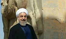 روحانی: پیام تخت‌جمشید 