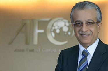 شیخ سلمان دوباره رئیس AFC شد