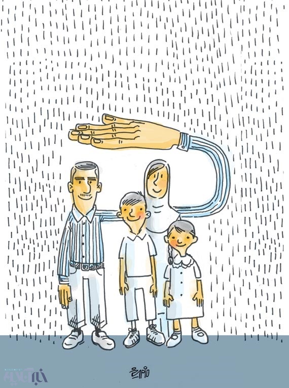 کاریکاتور/ روز پدر