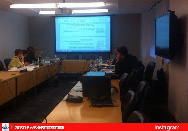 عکس/ اتاق تدوین متن تفاهم هستهای عکس/ اتاق تدوین متن تفاهم هستهای