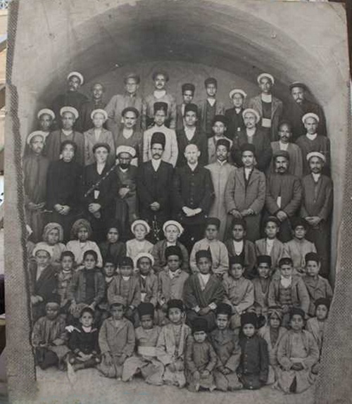 عکس/ مدرسه انگلیسی‌ها در یزد