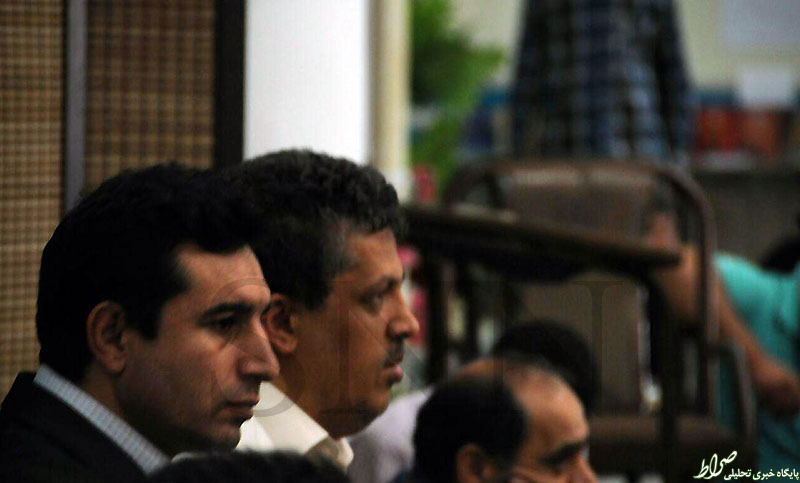 عکس/ حضور مهدی هاشمی در اعتکاف عکس/ حضور مهدی هاشمی در اعتکاف