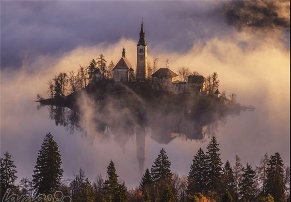 عکس/ خانه ای میان ابرها عکس/ خانه ای میان ابرها