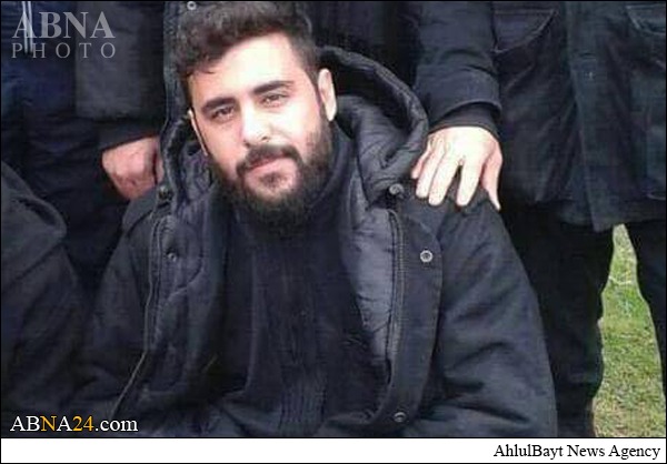 شهادت یکی از فرماندهان سوری +تصاویر