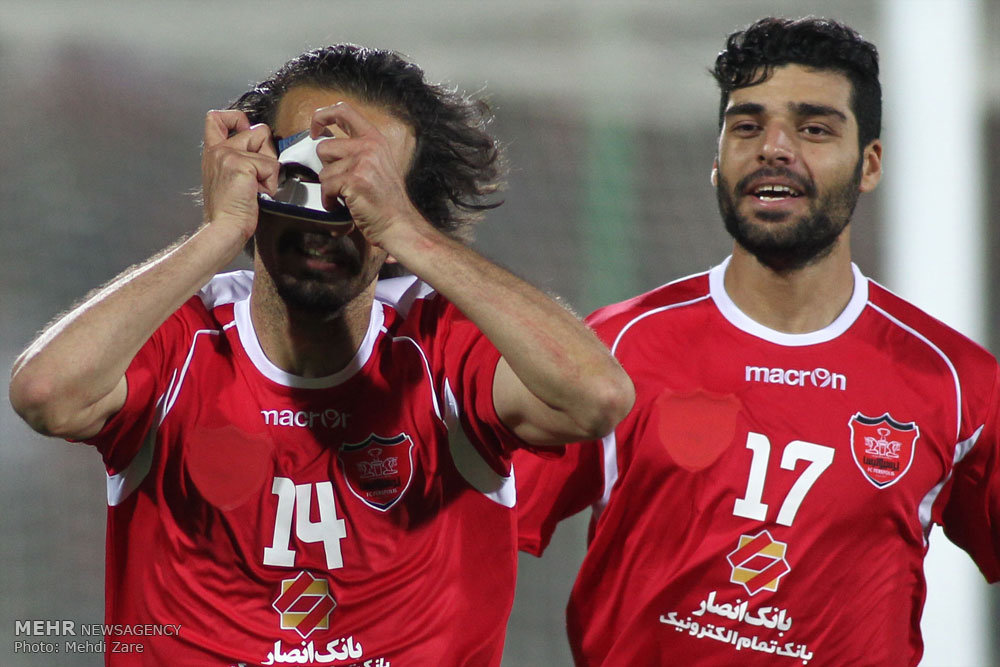 عکس/ شادی گل خاص کاپیتان پرسپولیس عکس/ شادی گل خاص کاپیتان پرسپولیس