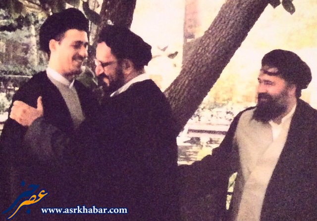 عكس منتشرنشده از سيدحسن خميني