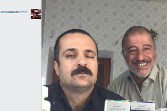 گریم باباپنجعلی و ارسطو در پایتخت ۴ +عکس