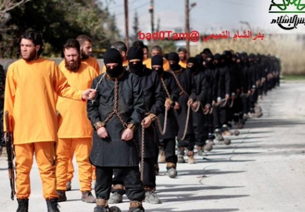 انتقام گیری جیش الاسلام از داعش +تصاویر