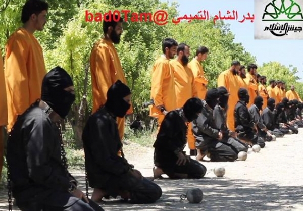 انتقام گیری جیش الاسلام از داعش +تصاویر